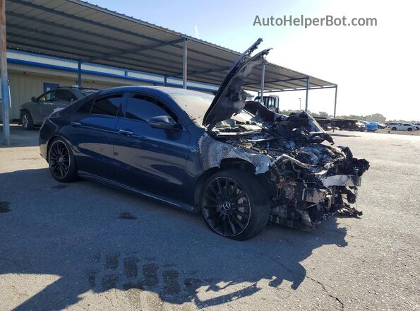WDD5J5BB8LN044355 2020 MERCEDES-BENZ CLA-CLASS Blue წინა მარჯვენა