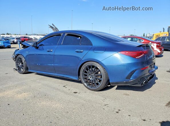 WDD5J5BB8LN044355 2020 MERCEDES-BENZ CLA-CLASS Blue უკანა მარცხენა