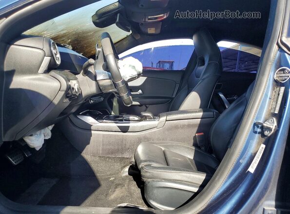 WDD5J5BB8LN044355 2020 MERCEDES-BENZ CLA-CLASS Blue წინა სალონის ხედი