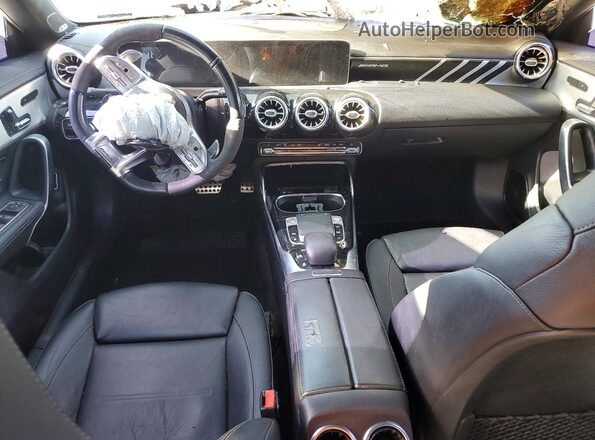WDD5J5BB8LN044355 2020 MERCEDES-BENZ CLA-CLASS Blue წინა პანელის ხედი
