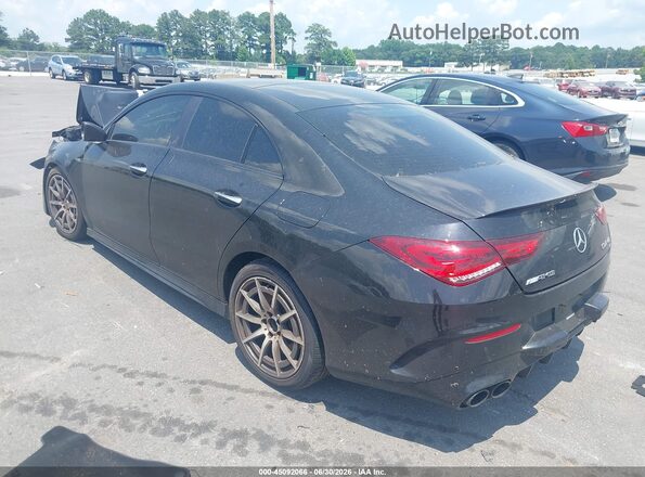 WDD5J5DB2LN007783 2020 MERCEDES-BENZ AMG CLA 45 Black უკანა მარცხენა
