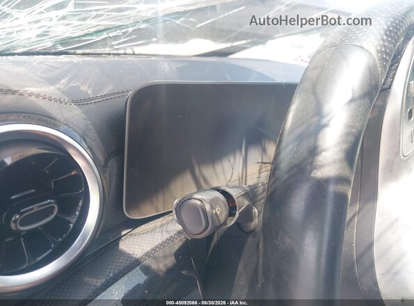 WDD5J5DB2LN007783 2020 MERCEDES-BENZ AMG CLA 45 Black უკანა სავარძლების ხედი