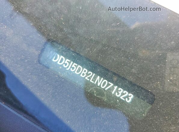 WDD5J5DB2LN071323 2020 MERCEDES-BENZ CLA-CLASS Black Вид підкапотного простору