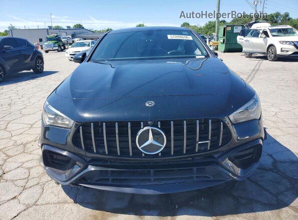 WDD5J5DB2LN071323 2020 MERCEDES-BENZ CLA-CLASS Black Вид спереду