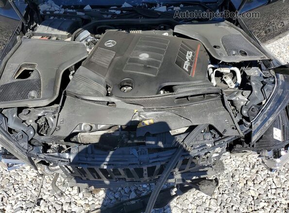WDD7X6BB1KA008008 2019 MERCEDES-BENZ AMG Black Widok wnętrza z tyłu