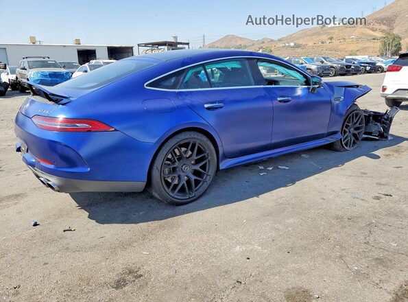 WDD7X6BB4LA014015 2020 MERCEDES-BENZ AMG Blue Задня права чверть