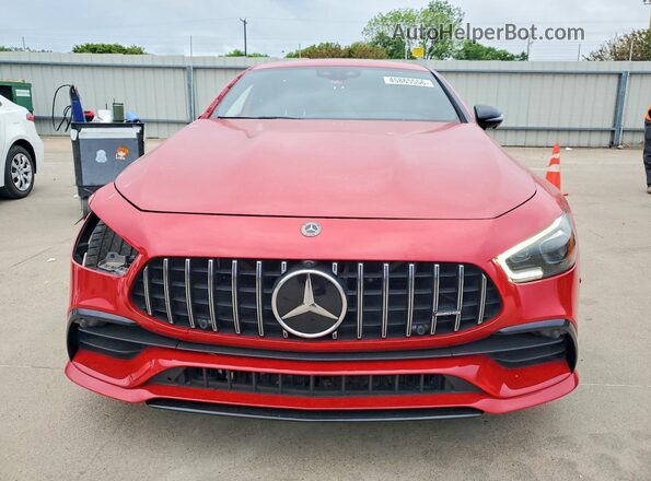 WDD7X6BB8LA014972 2020 MERCEDES-BENZ AMG Red Front view