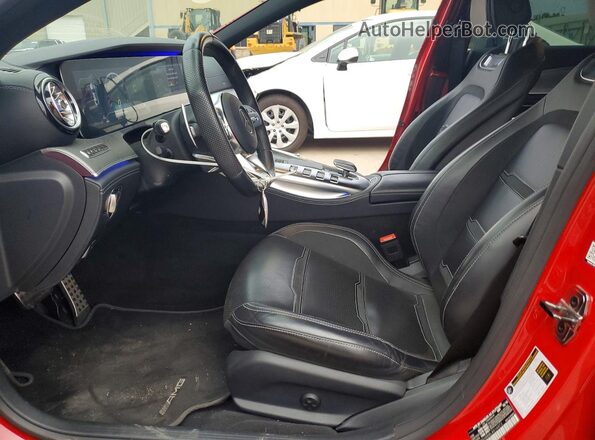 WDD7X6BB8LA014972 2020 MERCEDES-BENZ AMG Red Front interior view