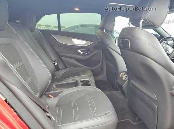 WDD7X6BB8LA014972 2020 MERCEDES-BENZ AMG Red Rear seats view