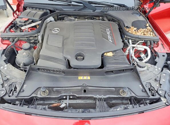 WDD7X6BB8LA014972 2020 MERCEDES-BENZ AMG Red Rear interior view