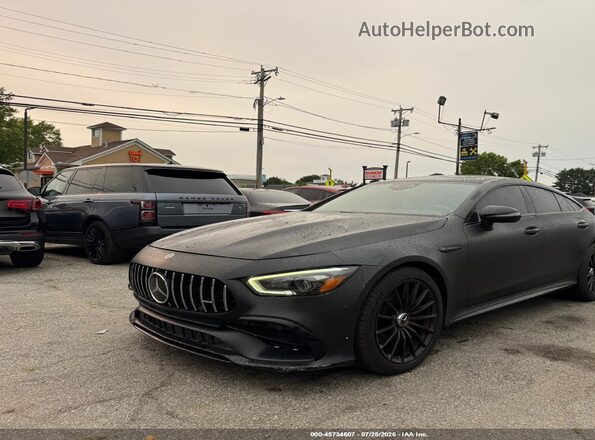 WDD7X6BB9KA008192 2019 MERCEDES-BENZ AMG GT 53 4-DOOR COUPE Black Vista tres cuartos delantera izquierda