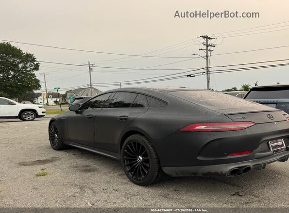 WDD7X6BB9KA008192 2019 MERCEDES-BENZ AMG GT 53 4-DOOR COUPE Black Trasero izquierdo