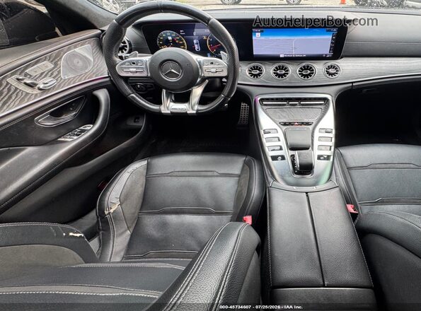 WDD7X6BB9KA008192 2019 MERCEDES-BENZ AMG GT 53 4-DOOR COUPE Black Vista de la etiqueta del VIN