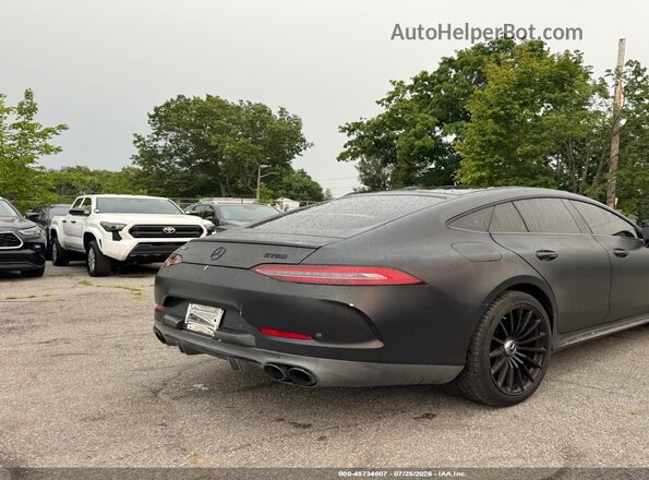 WDD7X6BB9KA008192 2019 MERCEDES-BENZ AMG GT 53 4-DOOR COUPE Black Trasero derecho