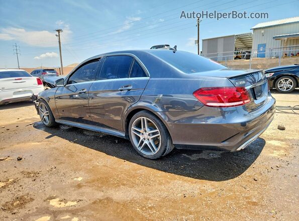 WDDHF5KB0GB232650 2016 MERCEDES-BENZ E Gray უკანა მარცხენა