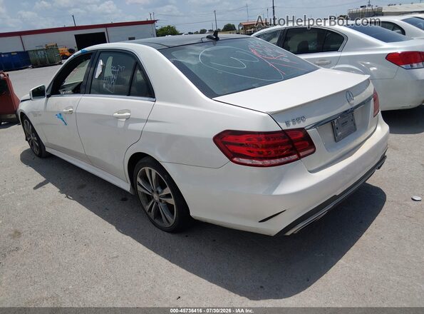 WDDHF5KB4GB169715 2016 MERCEDES-BENZ E-CLASS White Tył lewy