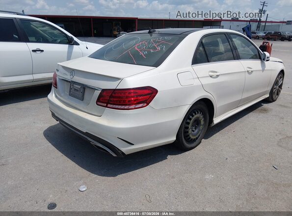WDDHF5KB4GB169715 2016 MERCEDES-BENZ E-CLASS White Tył prawy