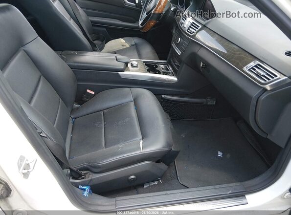 WDDHF5KB4GB169715 2016 MERCEDES-BENZ E-CLASS White Widok wnętrza z przodu