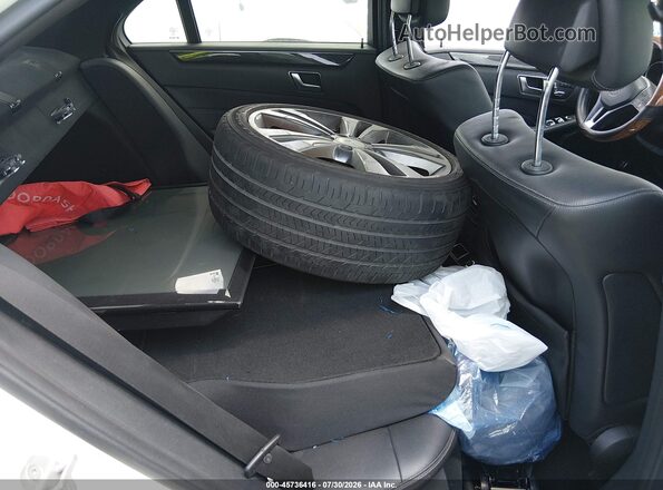 WDDHF5KB4GB169715 2016 MERCEDES-BENZ E-CLASS White Widok naklejki z numerem VIN