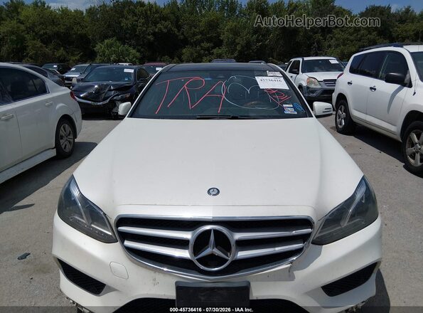WDDHF5KB4GB169715 2016 MERCEDES-BENZ E-CLASS White Widok deski rozdzielczej
