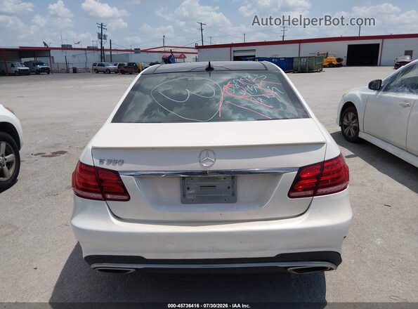 WDDHF5KB4GB169715 2016 MERCEDES-BENZ E-CLASS White 