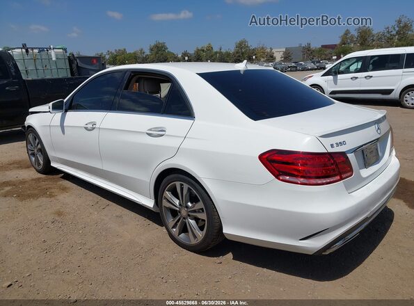 WDDHF5KB4GB188099 2016 MERCEDES-BENZ E-CLASS White Tył lewy