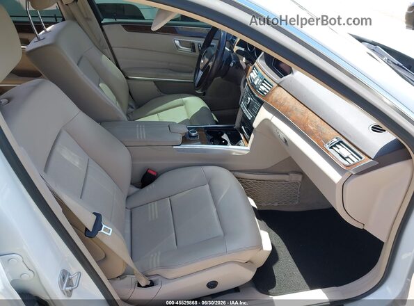 WDDHF5KB4GB188099 2016 MERCEDES-BENZ E-CLASS White Widok wnętrza z przodu