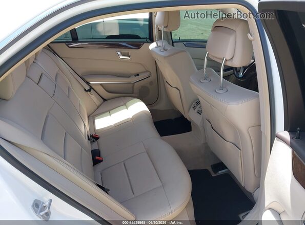 WDDHF5KB4GB188099 2016 MERCEDES-BENZ E-CLASS White Widok naklejki z numerem VIN