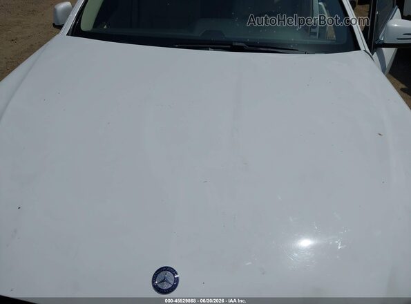 WDDHF5KB4GB188099 2016 MERCEDES-BENZ E-CLASS White Widok z tyłu