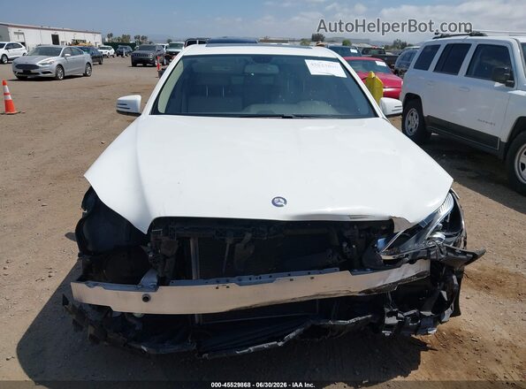 WDDHF5KB4GB188099 2016 MERCEDES-BENZ E-CLASS White Widok wnętrza z tyłu