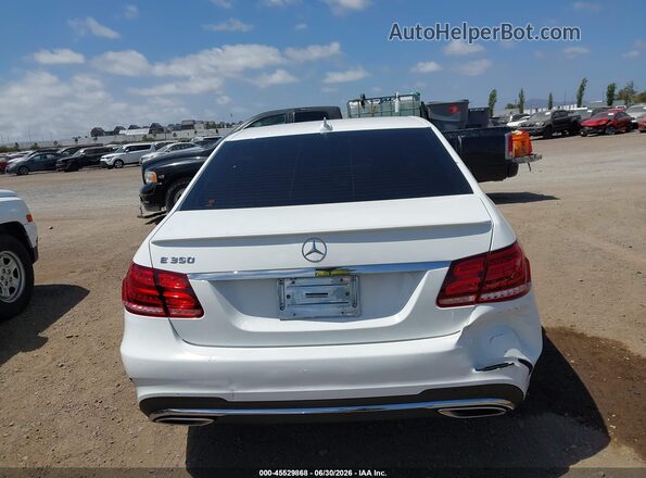 WDDHF5KB4GB188099 2016 MERCEDES-BENZ E-CLASS White 