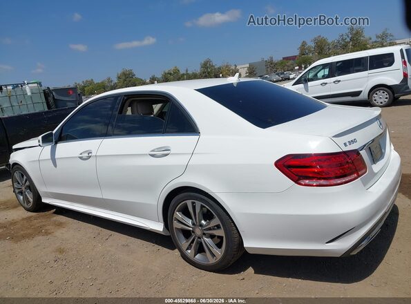 WDDHF5KB4GB188099 2016 MERCEDES-BENZ E-CLASS White 