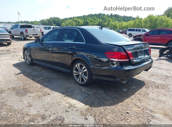 WDDHF5KB4GB198860 2016 MERCEDES-BENZ E-CLASS Black Հետևի ձախ