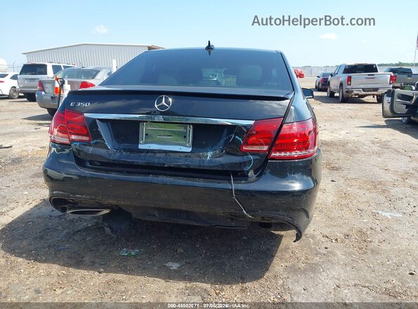 WDDHF5KB4GB198860 2016 MERCEDES-BENZ E-CLASS Black 