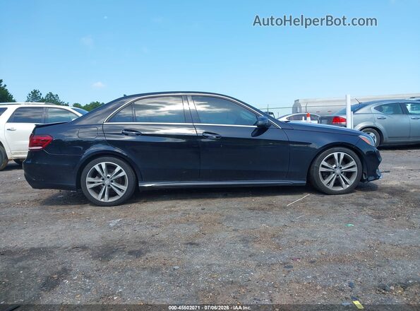 WDDHF5KB4GB198860 2016 MERCEDES-BENZ E-CLASS Black Սալոնի հետևի տեսք