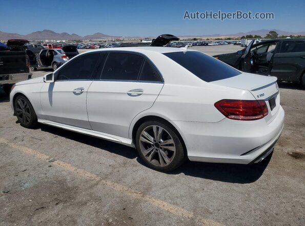 WDDHF5KB4GB222333 2016 MERCEDES-BENZ E White Հետևի ձախ