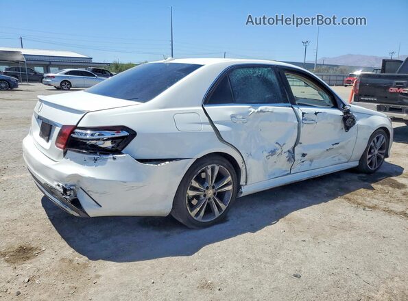 WDDHF5KB4GB222333 2016 MERCEDES-BENZ E White Հետևի աջ