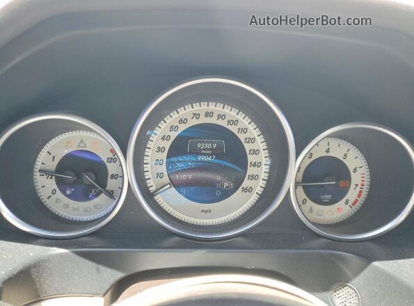 WDDHF5KB4GB222333 2016 MERCEDES-BENZ E White Սարքավորումների վահանակի տեսք