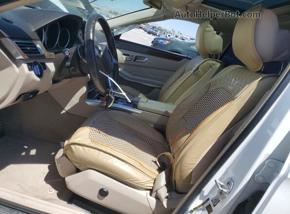WDDHF5KB4GB222333 2016 MERCEDES-BENZ E White Սալոնի դիմացի տեսք