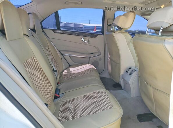 WDDHF5KB4GB222333 2016 MERCEDES-BENZ E White Հետևի նստատեղերի տեսք