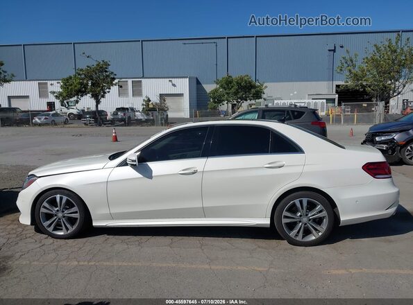WDDHF5KB4GB259396 2016 MERCEDES-BENZ E-CLASS White Widok wnętrza 360 stopni