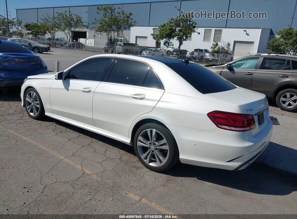 WDDHF5KB4GB259396 2016 MERCEDES-BENZ E-CLASS White Tył lewy