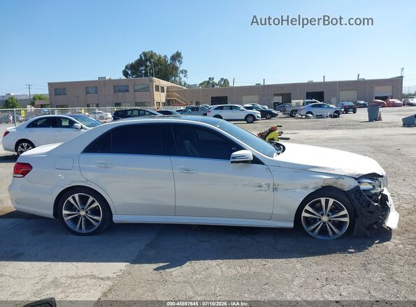 WDDHF5KB4GB259396 2016 MERCEDES-BENZ E-CLASS White Widok wnętrza z tyłu