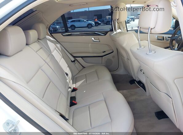 WDDHF5KB4GB259396 2016 MERCEDES-BENZ E-CLASS White Widok naklejki z numerem VIN