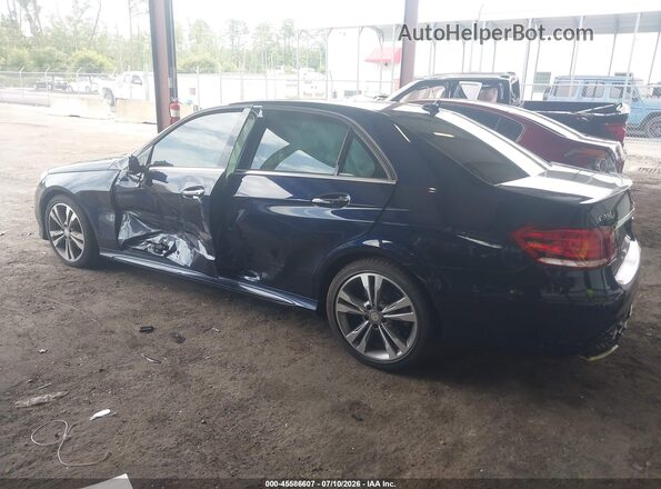 WDDHF5KB4GB301310 2016 MERCEDES-BENZ E-CLASS Blue Հետևի ձախ