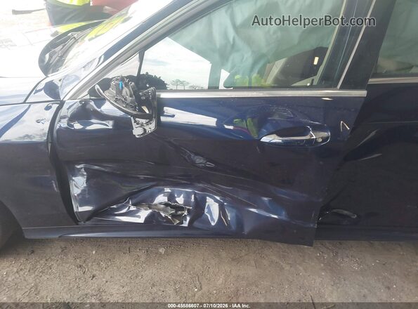 WDDHF5KB4GB301310 2016 MERCEDES-BENZ E-CLASS Blue Դիմացի տեսք
