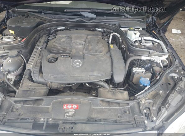 WDDHF5KB4GB301310 2016 MERCEDES-BENZ E-CLASS Blue Հետևի տեսք