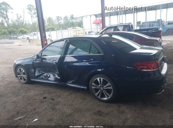 WDDHF5KB4GB301310 2016 MERCEDES-BENZ E-CLASS Blue Սալոնի 360 աստիճան տեսք