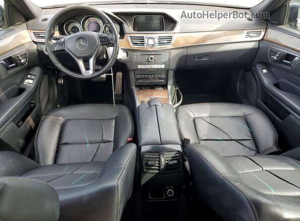 WDDHF5KB4GB320276 2016 MERCEDES-BENZ E Black Widok deski rozdzielczej