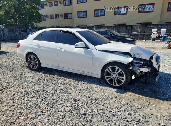 WDDHF5KB6GB214640 2016 MERCEDES-BENZ E White Front right